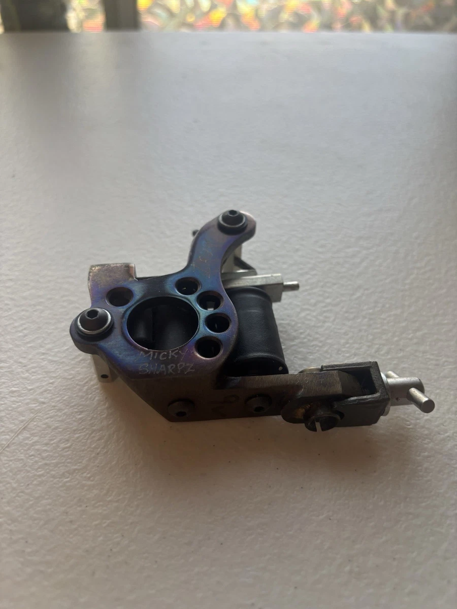 Micky Sharpz ミッキーシャープス タトゥーマシン ミッキーシャープス タトゥーマシン