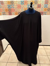 Black Butterfly Abaya Farasha Bery Large Size...