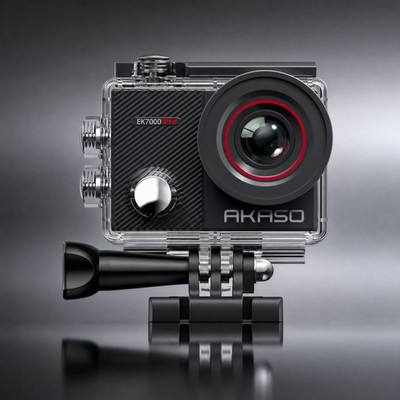 AKASO EK7000 Pro Actioncam 4K 20MP WiFi 40M Touchscreen EIS NEU OVP