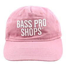Toddler BASS PRO SHOPS CAP Pink - OSFM - Adjustable