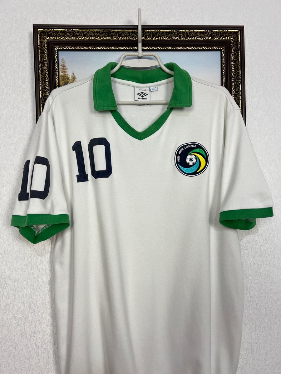 PELE umbro サッカーシャツ　2枚セット　ビンテージ Umbro Pele #10 1976 New York Cosmos Replica Football Shirt Jersey