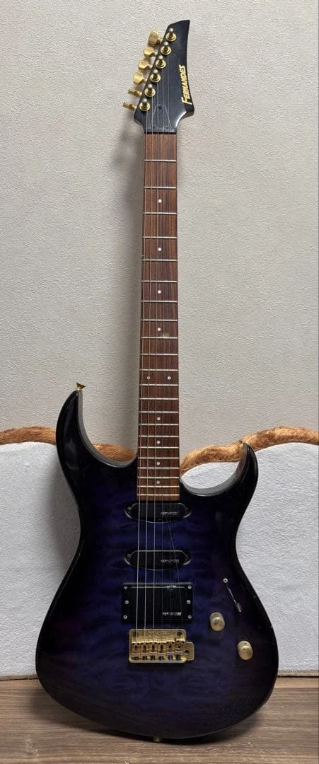 Fernandes Purple 6 String Electric Guitars for sale | eBay