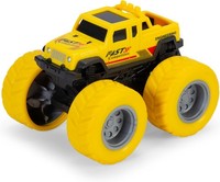Dickie Toys Monster Truck Spielzeugauto Friktion Gummireifen 8,5 Cm