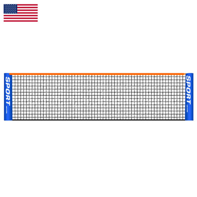 Olnverath Portable Badminton Net Sport Training Foldable Badminton Tennis Net
