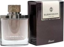 Submission by Rasasi Eau De Parfum for Men - 100ML Rich Niche Fragrance EDP