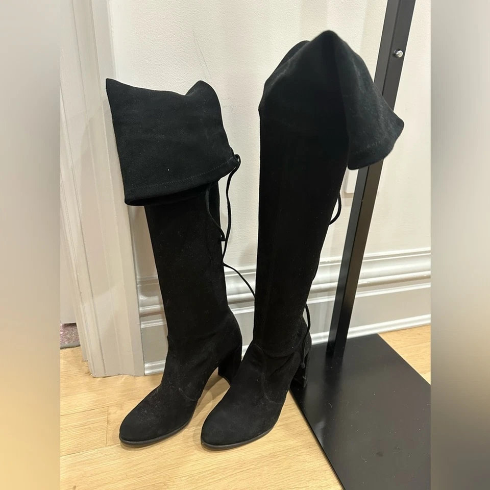 Gamuza Stuart Weitzman Tieland talla 6,5 Foto 4 de 4