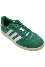 Adidas Women's Breaknet Sleek Lace-Up Casual Sneakers Green