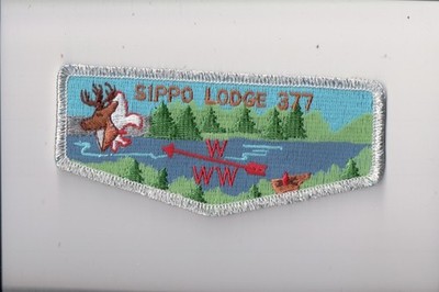 Lodge 377 Sippo OA flap (G)