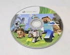 Minecraft Xbox 360 Edition (Microsoft Xbox 360, 2013) Disc Only- Ships Fast