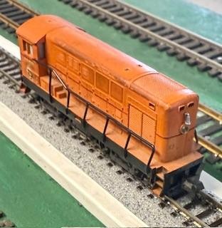 N scale Minitrix Milwaukee H-12-44 dummy diesel engine | eBay
