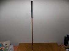 Vintage Hickory Shaft Putter Power Bilt 38HB GREAT CONDITION 12/26