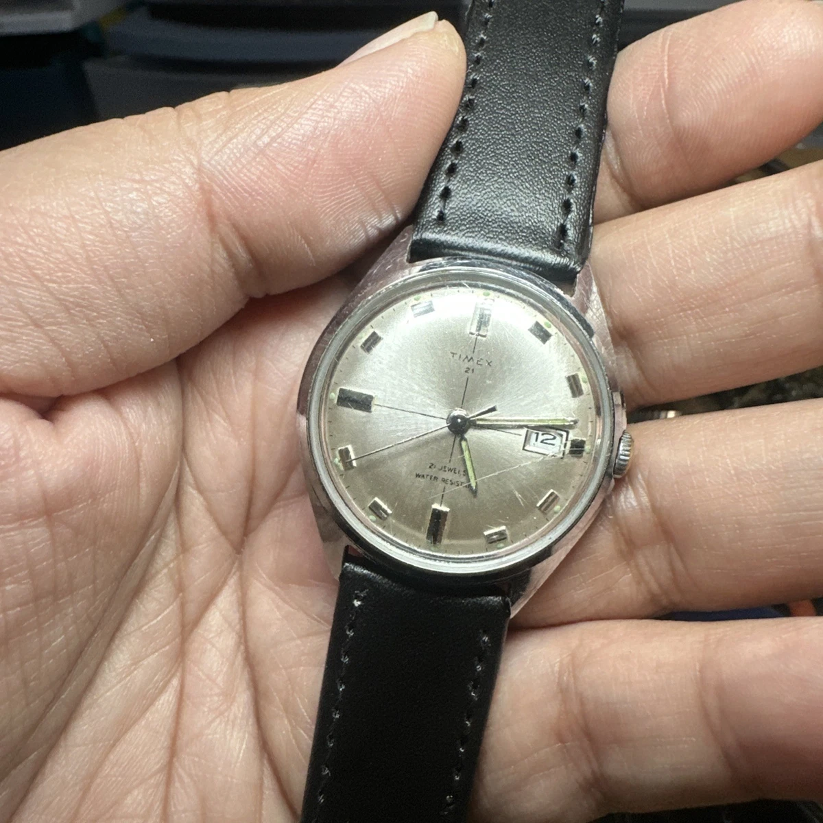 Timex 21 Jewels Wristwatches for sale | eBay