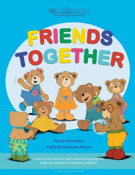 Tanya Saunders | Friends Together | Taschenbuch | Englisch (2021)-image