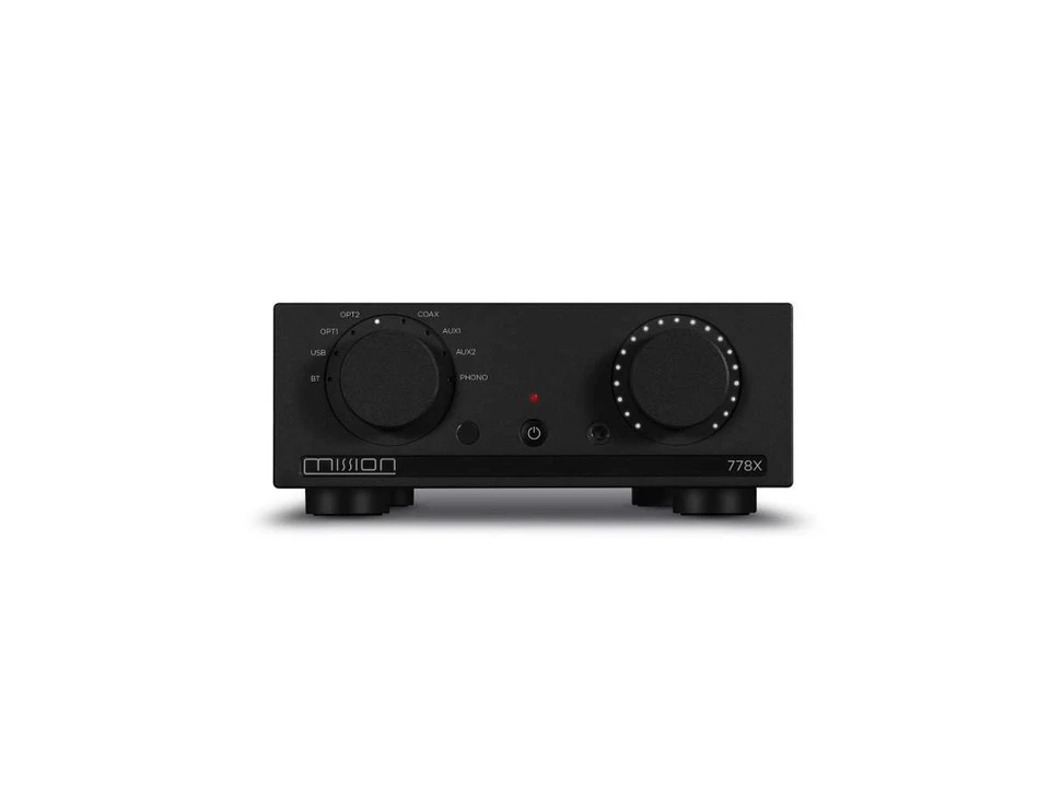 Mission 778X Amplificatore Integrato, DAC, Phono MM, Bluetooth aptX, USB, Nero, COME NUOVO - Immagine 4 di 4