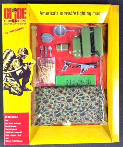 12" GI Joe 40th Anniversary Action Marine Beachhead Sealed MIB
