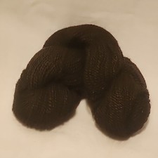 Hand Spun Alpaca Natural Yarn 2 Ply 4 Oz 1 Hank