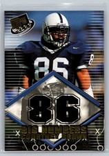 💎2000 Press Pass Football Big Numbers #BN3 Courtney Brown - Penn State 💎