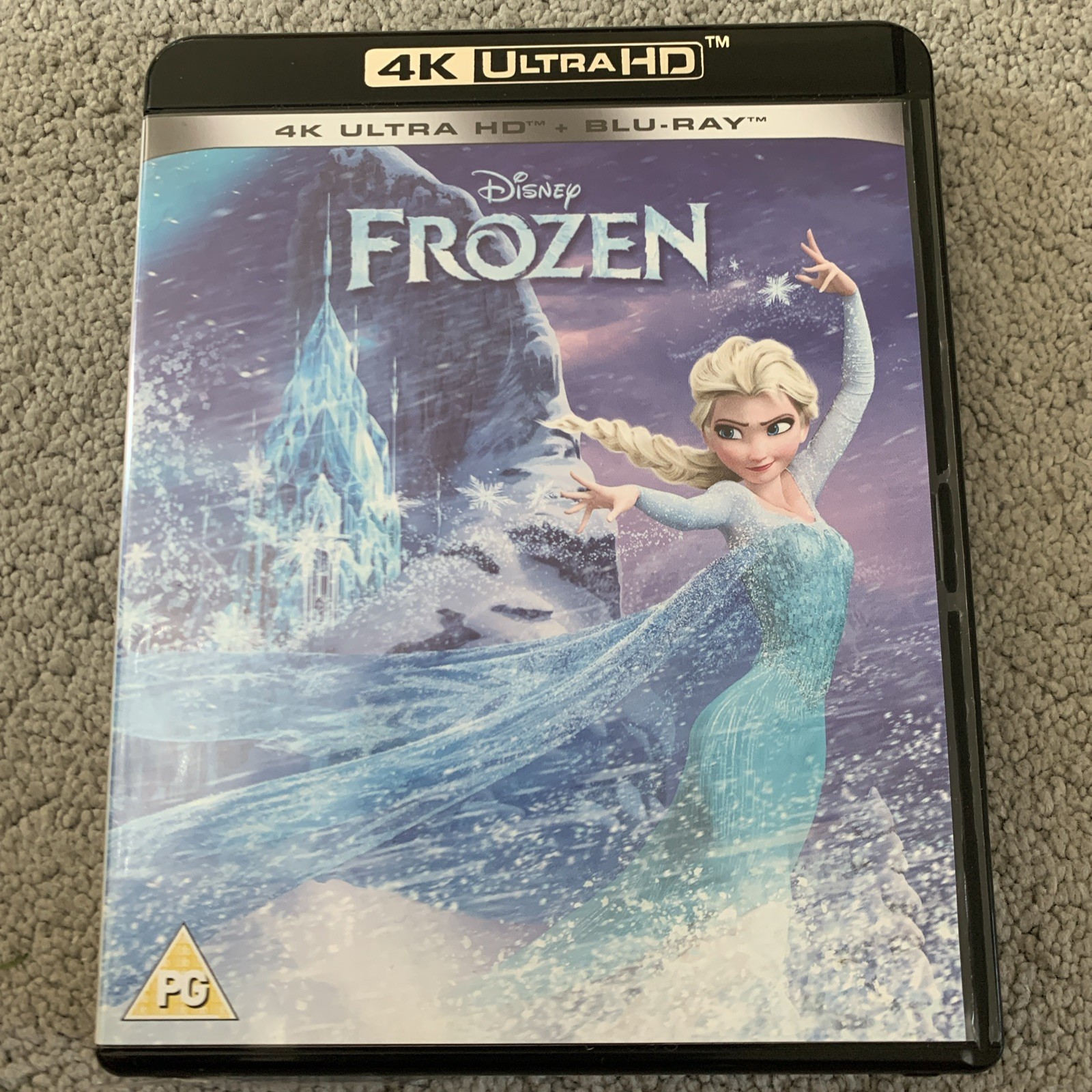 Frozen (2019, 4K UHD Blu-Ray)