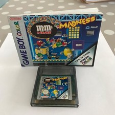 M&Ms: Minis Madness (Gameboy Color, Nintendo)  mit Anleitung, sehr guter Zustand