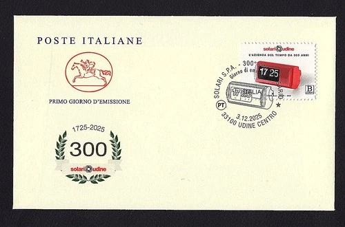 Italy 2025: Solari, Udine - FDC "Cavallino" / 1st day of issue