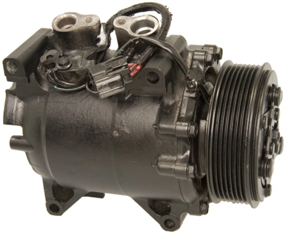 Compresor-compresor de aire acondicionado 4 estaciones 57886 Reman se adapta a 04-08 Acura TSX Foto 2 de 4