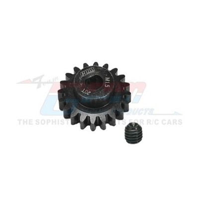 GPM-SSB020T-BK Harden Steel #45 Motor Gear 20T für TEAM LOSI 1/6 SUPER BAJA REY