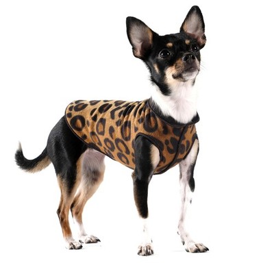 Goldpaw Duluth Double Fleece Dog Sweater Vest for Small Dogs - Soft, Stretchy...