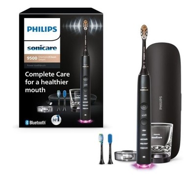 Philips Sonicare 9500 DiamondClean Smart Black Electric Toothbrush Bluetooth
