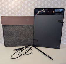 iskn The Slate Drawing Tablet Pencil, Ring, USB Cable TS2E1