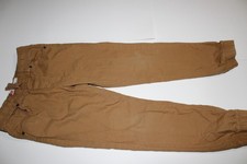 Levi Strauss's Boys Jogger Chino Pants Khaki/Brown Drawstring Size M 10/12