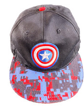 Disney Marvel Captain America Youth Snap Back Avengers Digi Shield Cap Hat
