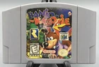 Banjo-Kazooie (Nintendo 64 N64, 1998) Authentic💯Tested & Works✅ Cleaned 🧽