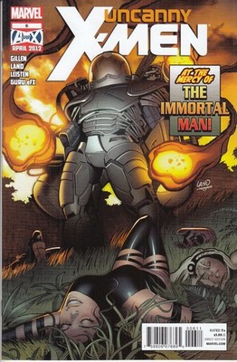 The Uncanny XMen Nr 6 Marvel 2012