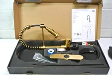 Vigo VG02001MG Pull-down Sprayer Faucet - Matte Gold