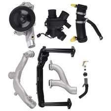 Cooling System Replace Kit Supercharged For Land Rover Range Rover 2013-2019