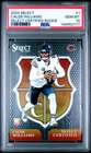 2024 Panini Select Caleb Williams Certified Rookies #1 RC PSA 10
