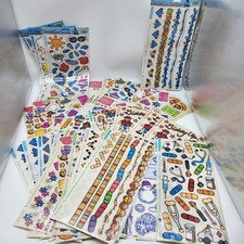 Huge lot of Stickopotamus scrapbook stickers mixed themes Summer Cowboy