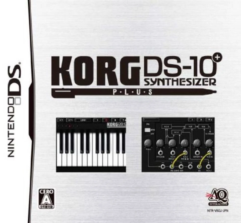 DS Korg Ds10 Plus Dsi Enhanced Free Shipping with Tracking# New Japan - Image 3 of 3