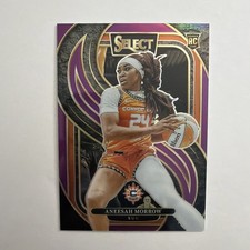 ANEESAH MORROW Rookie Purple Premier /149 #176 2025 Panini Select WNBA