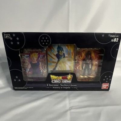 dragon ball super card game history of vegeta Bandai Dragon Ball Super Card Game History of Vegeta Box 2022 English