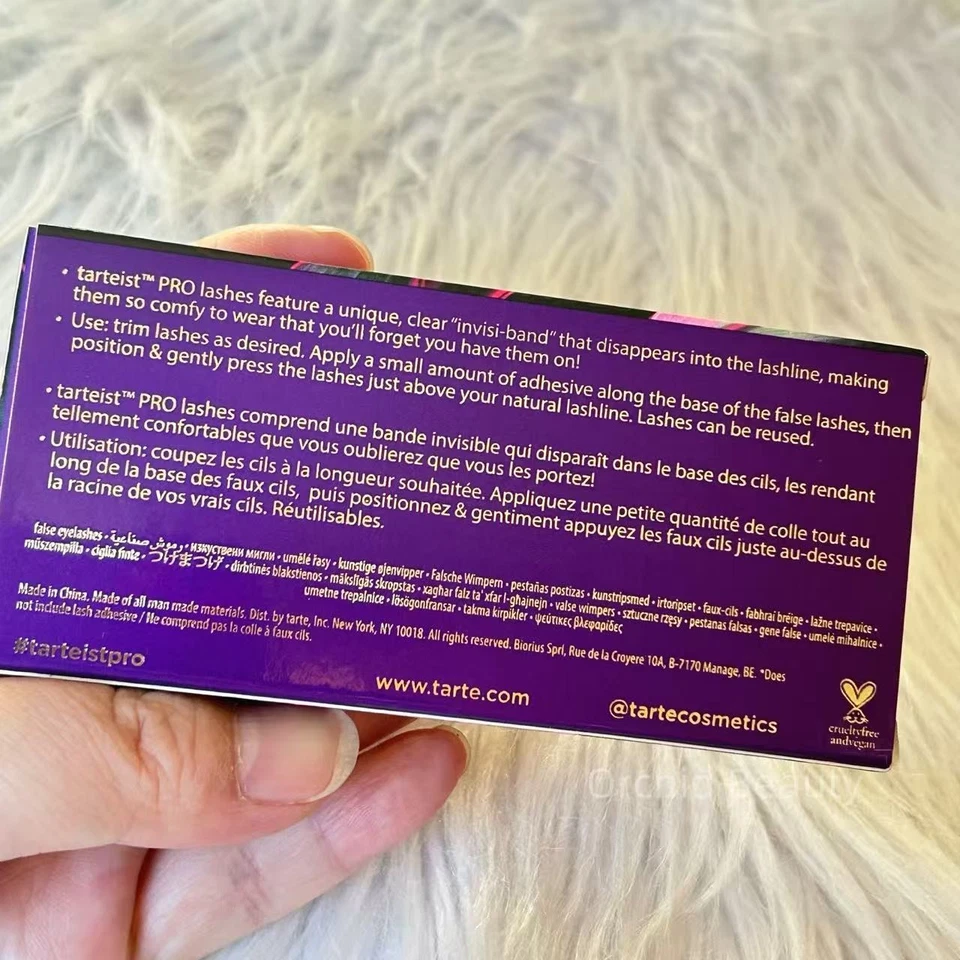 Tarte Tarteist PRO Cílios Falsos Sem Crueldade~ATREVIDOS~Autênticos~Nova Caixa - Imagem 4 de 4