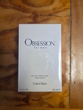Calvin Klein Obsession Men's Eau de Toilette 4.2 oz NEW! UNOPENED!