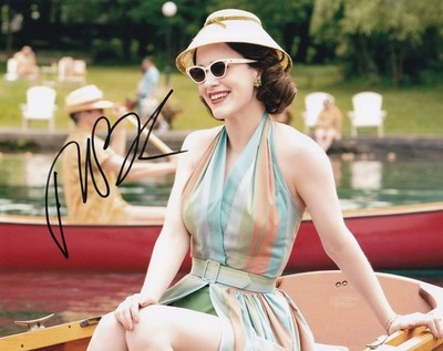 RACHEL BROSNAHAN signed Autogramm 20x25cm MARVELOUS MAISEL in Person autograph