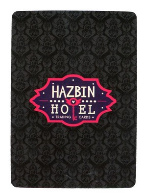 Hazbin Hotel Trading Card - Lucifer Morningstar 26/50 - 2nd