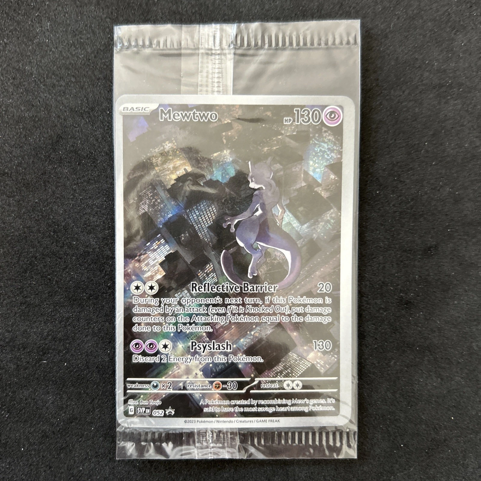 Mewtwo - Scarlet & Violet Black Star Promos #52 Price & Value