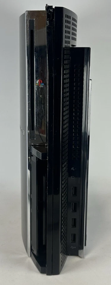 SONY PLAYSTATION 3 PS3 60GB CONSOLE BACKWARDS COMPATIBLE CECHA01 *TESTED WORKING - Image 2 of 4