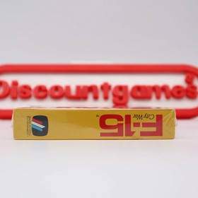 NES Nintendo F-15 CITY WAR - &iexcl;NUEVO Y Sellado de F&aacute;brica con Aut&eacute;ntica Costura de 3 Caras!