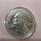 Silver state quarter 1 oz .999 fine silver uncirluated 2005 Minnesota