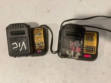 DEWALT DCB1104 Battery Charger & DCB201 Batteries