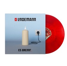Till Lindemann   Es brennt  (Limitierte rote ...
